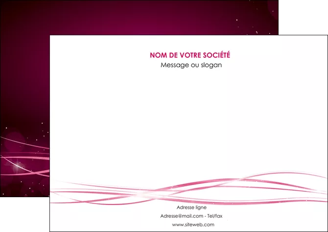 modele affiche rose rose fushia couleur MLGI72460