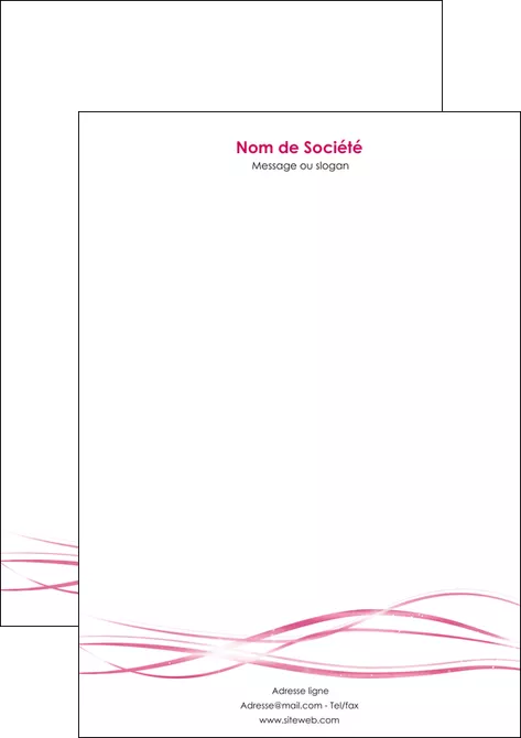modele en ligne tete de lettre rose rose fushia couleur MIFCH72468