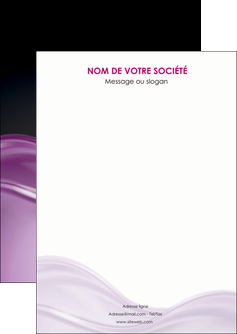 faire modele a imprimer flyers web design violet fond violet couleur MLGI72506