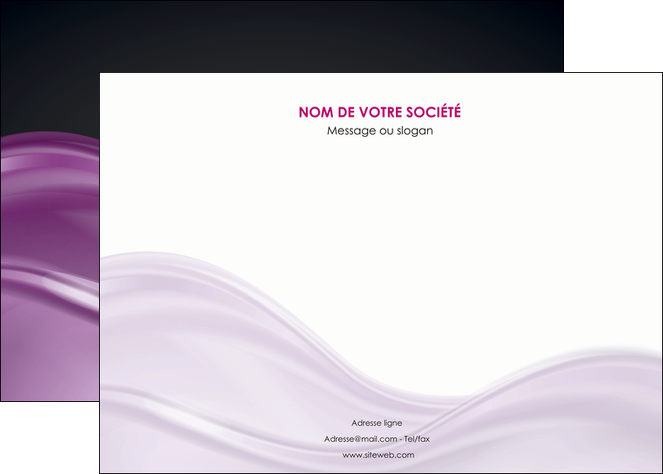 modele en ligne affiche web design violet fond violet couleur MLGI72522