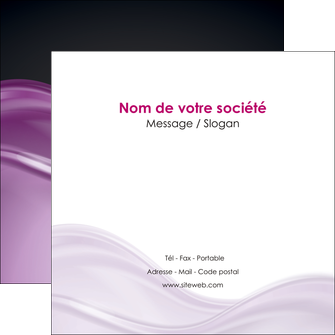 cree flyers web design violet fond violet couleur MLIP72534