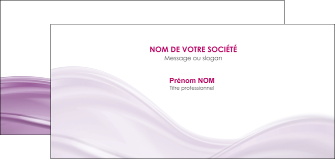 modele carte de correspondance web design violet fond violet couleur MLGI72540