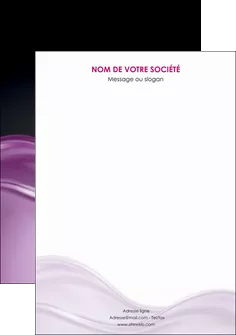 personnaliser maquette affiche web design violet fond violet couleur MLGI72544