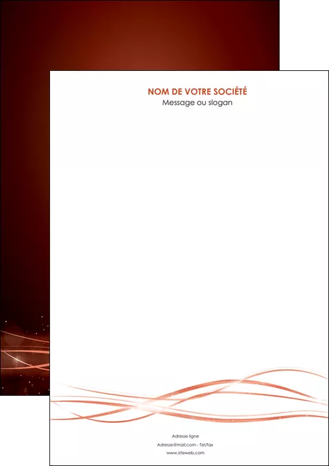exemple affiche rouge couleur couleurs MLGI72730