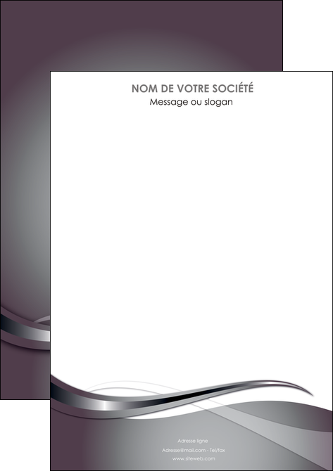 faire affiche web design gris fond gris noir MLGI72954