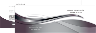 maquette en ligne a personnaliser depliant 2 volets  4 pages  web design gris fond gris noir MIF72968