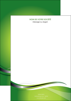 personnaliser modele de affiche web design vert fond vert verte MLGI73060