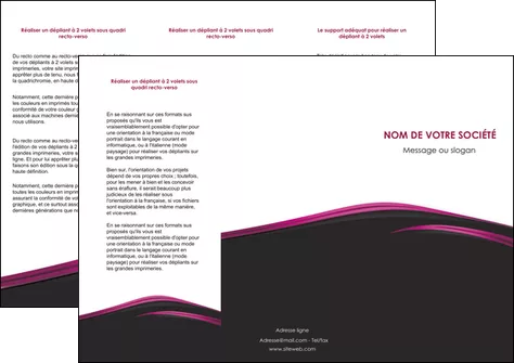 creer modele en ligne depliant 3 volets  6 pages  noir fond noir image de fond MLGI73552