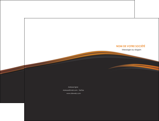 creer modele en ligne pochette a rabat web design gris fond gris orange MLIG73590