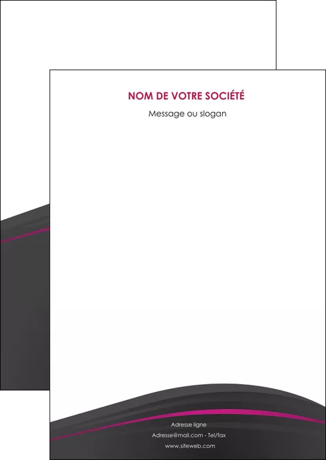 personnaliser maquette flyers reseaux texture contexture structure MLGI73640