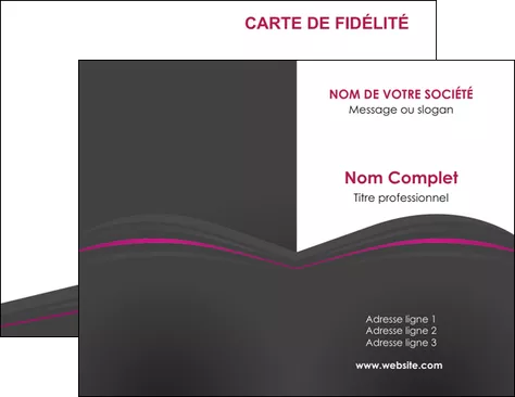 faire modele a imprimer carte de visite reseaux texture contexture structure MIFCH73646