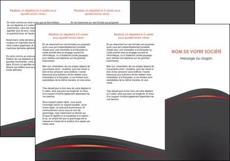 personnaliser maquette depliant 3 volets  6 pages  web design gris fond gris gris metallise MLGI73974