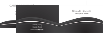 creer modele en ligne carte de visite web design noir fond noir texture MIFBE74060