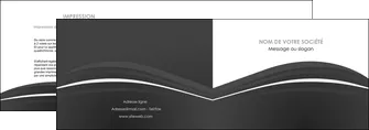faire modele a imprimer depliant 2 volets  4 pages  web design noir fond noir texture MIFBE74068