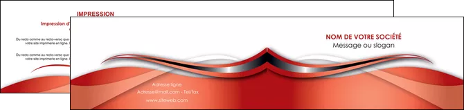 creer modele en ligne depliant 2 volets  4 pages  web design texture contexture structure MLIGLU74244