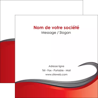 faire modele a imprimer flyers web design rouge fond rouge bande MIFBE74416