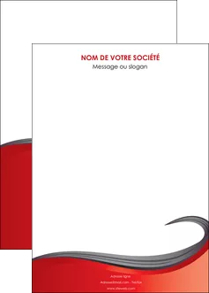 faire modele a imprimer affiche web design rouge fond rouge bande MIFBE74426