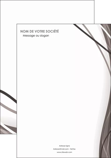 faire modele a imprimer affiche web design gris fond gris abstrait MLGI74560