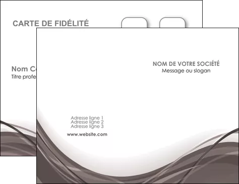 creer modele en ligne carte de visite web design gris fond gris abstrait MLGI74562