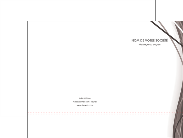 creation graphique en ligne pochette a rabat web design gris fond gris abstrait MIFBE74566