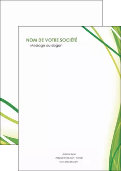 imprimerie flyers espaces verts vert fond vert nature MLGI74764