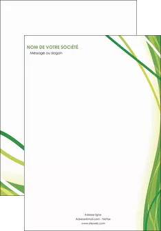 impression affiche espaces verts vert fond vert nature MLGI74766