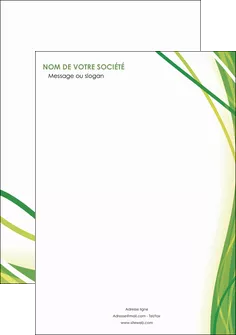 cree affiche espaces verts vert fond vert nature MLGI74768