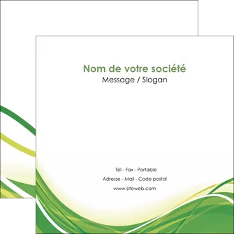 maquette en ligne a personnaliser flyers espaces verts vert fond vert nature MLGI74792