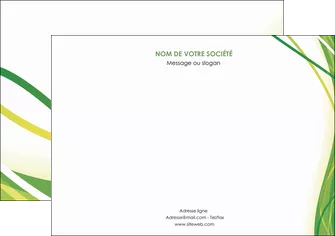 creation graphique en ligne flyers espaces verts vert fond vert nature MLGI74794