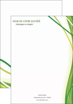 faire modele a imprimer affiche espaces verts vert fond vert nature MLGI74802