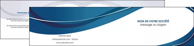 modele en ligne depliant 2 volets  4 pages  web design bleu fond bleu courbes MIFBE74852