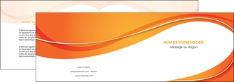 personnaliser maquette depliant 2 volets  4 pages  orange fond orange couleur MLIG75210