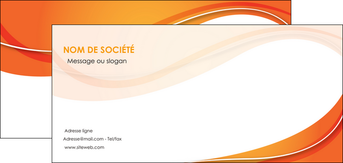 maquette en ligne a personnaliser flyers orange fond orange couleur MLGI75230