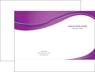 modele en ligne pochette a rabat web design violet fond violet couleur MLGI75260