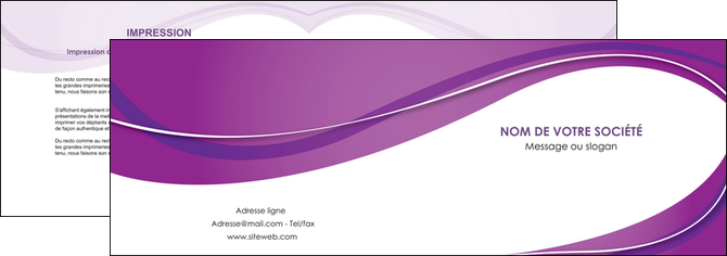creation graphique en ligne depliant 2 volets  4 pages  web design violet fond violet couleur MLGI75264