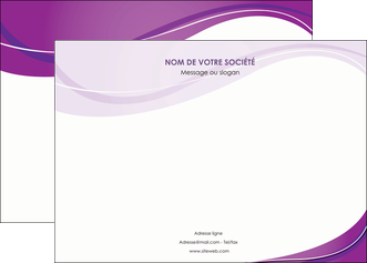 exemple affiche web design violet fond violet couleur MIFCH75266