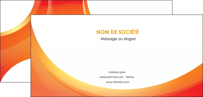 realiser flyers web design orange fond orange colore MLGI75636