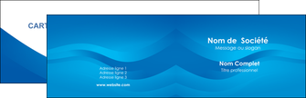 modele en ligne carte de visite web design bleu fond bleu bleu pastel MIFCH77054