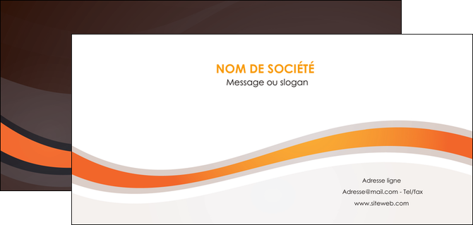 modele flyers web design orange gris texture MLGI77204