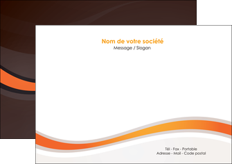 maquette en ligne a personnaliser flyers web design orange gris texture MLIG77238