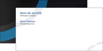 faire modele a imprimer enveloppe web design noir fond noir bleu MIFBE78696