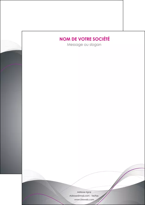 personnaliser modele de affiche web design gris fond gris texture MLIGLU79178