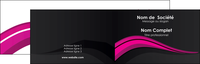 faire carte de visite web design violet fond violet arriere plan MLGI80306