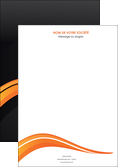 creation graphique en ligne affiche web design orange gris couleur froide MLIP80406