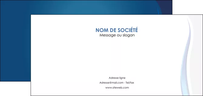 imprimerie flyers web design bleu couleurs froides fond bleu MLGI81592