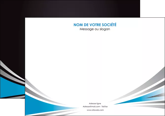faire modele a imprimer affiche web design abstrait arriere plan bande MID84374