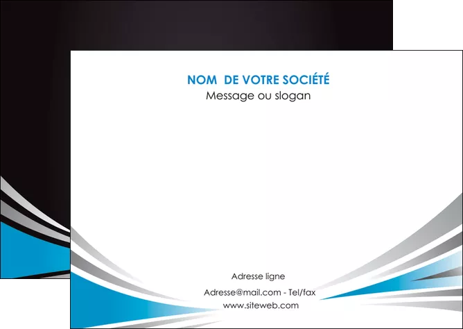 imprimer flyers web design abstrait arriere plan bande MLIGCH84380