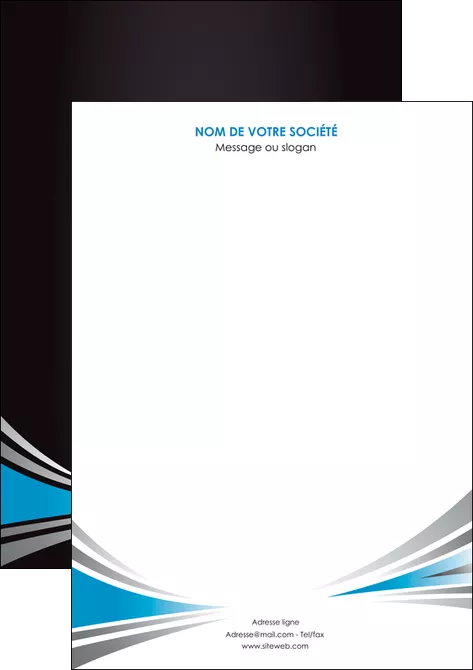 imprimerie affiche web design abstrait arriere plan bande MLGI84408