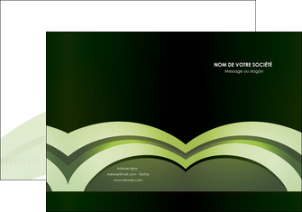 creation graphique en ligne pochette a rabat web design vert vert fonce texture MIF85752