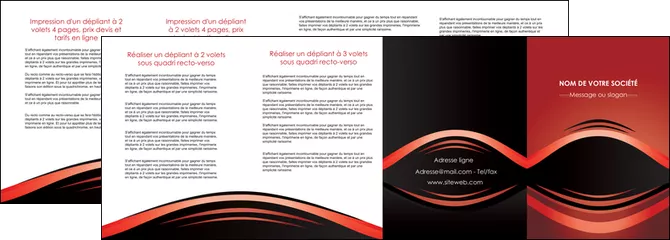 modele en ligne depliant 4 volets  8 pages  web design texture contexture abstrait MLIGLU86304